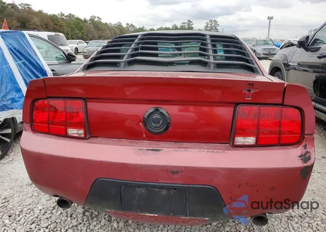 2006 Ford Mustang z USA, uszkodzony, nr VIN 1ZVFT80N765248508